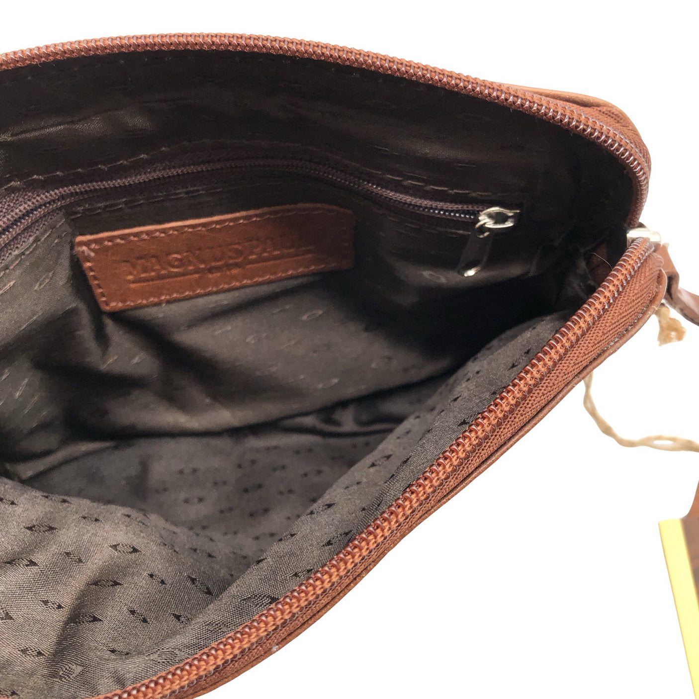 Unisex Magnus Paul - Shoulder bag, size Mini - Brown (3)