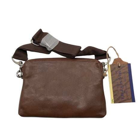 Unisex Magnus Paul - Shoulder bag, size Mini - Brown (2)