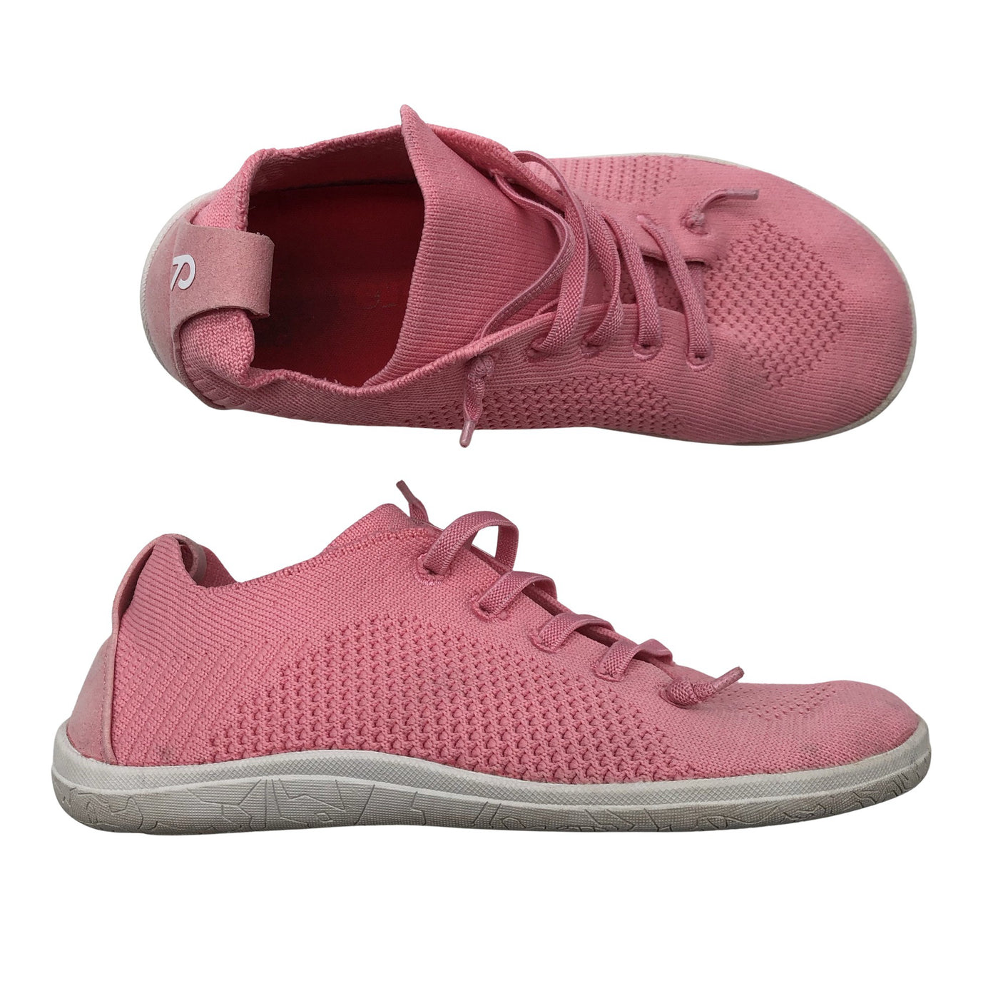 Unisex Reima - Casual sneakers, size 33 - Light pink (1)