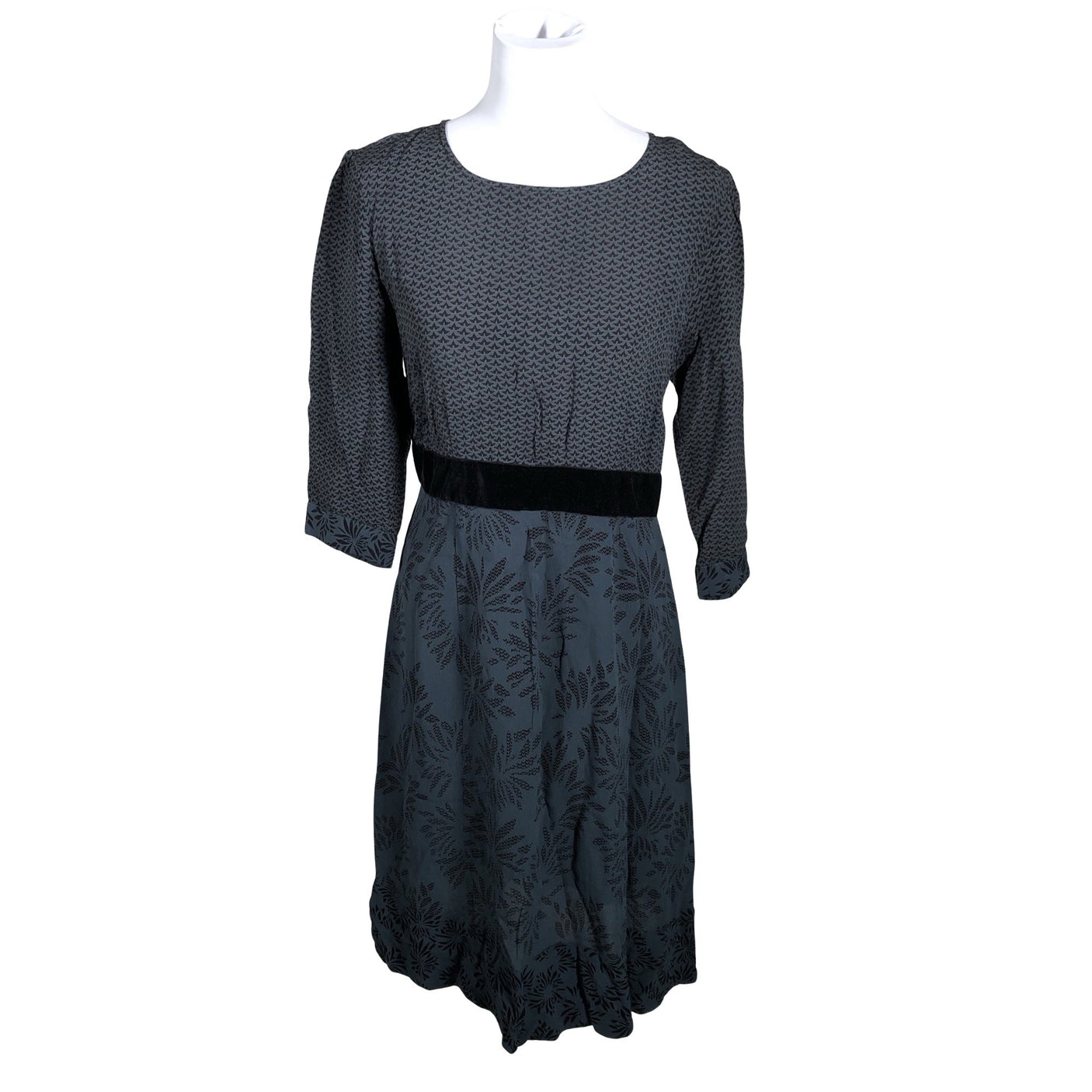 Unisex Noa Noa - Dress, size 38 - Blue (1)