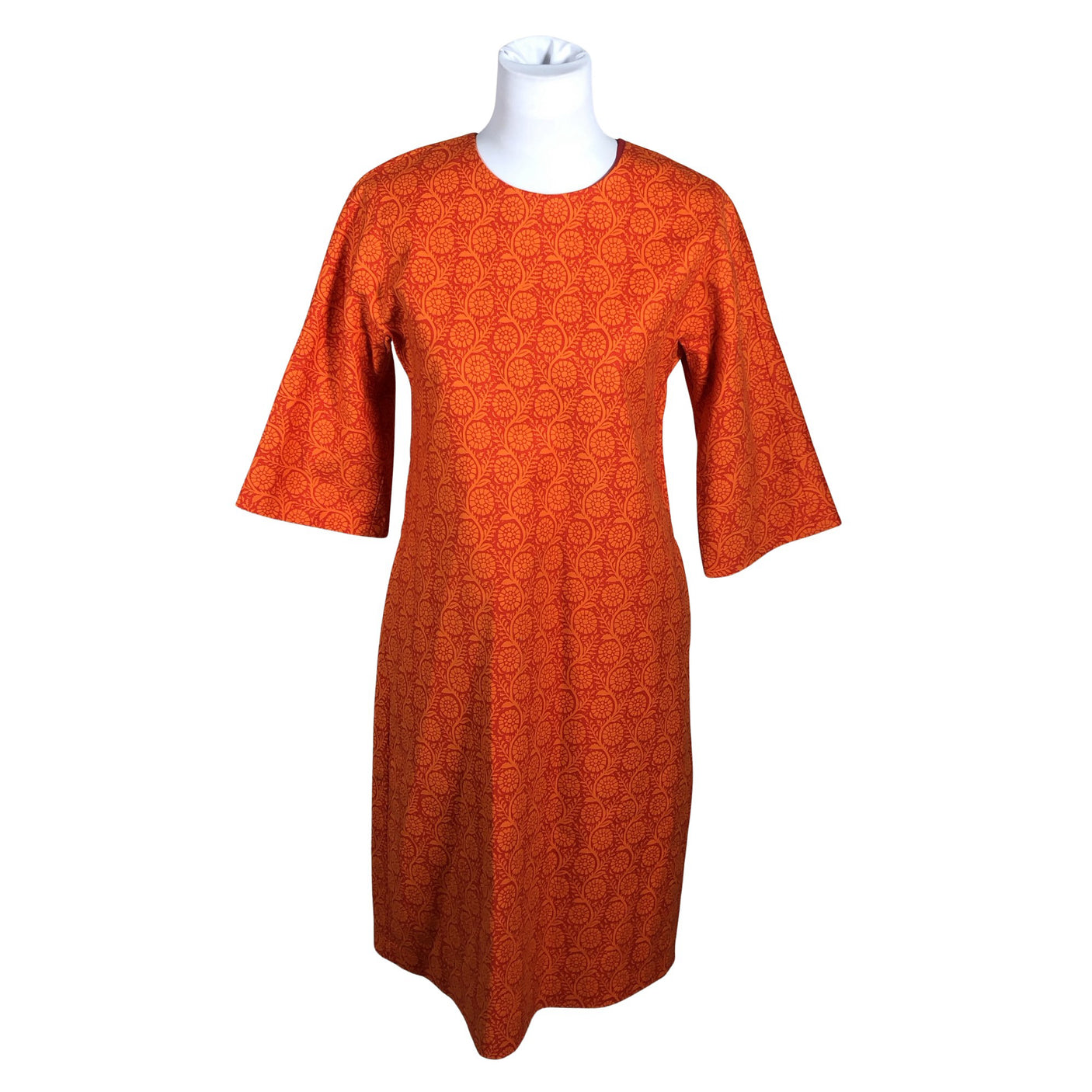 Unisex Marimekko - Dress, size 32 - Orange (1)