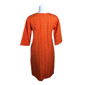 Unisex Marimekko - Dress, size 32 - Orange (2)