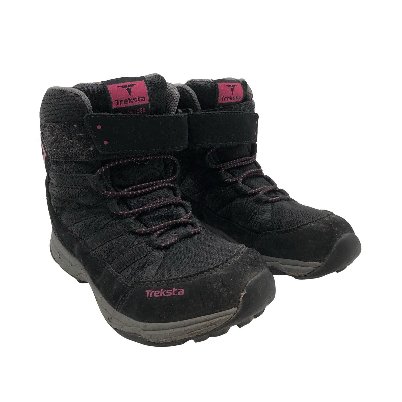 Unisex Treksta - Winter shoes, size 31 - Black (2)