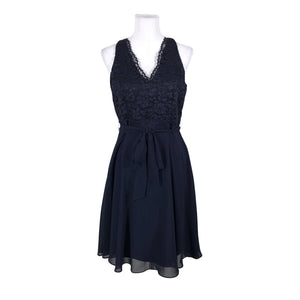 Unisex Esprit - Party dress, size 38 - Blue (1)