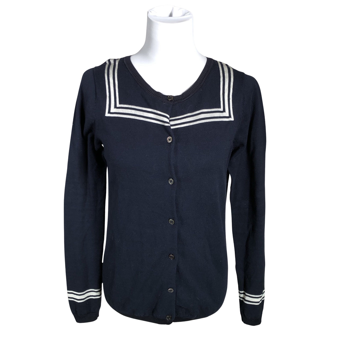 Unisex Scotch&Soda - Cardigan, size 38 - Blue (1)