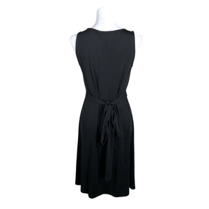 Unisex Ilse Jacobsen - Tricot dress, size 40 - Black (2)