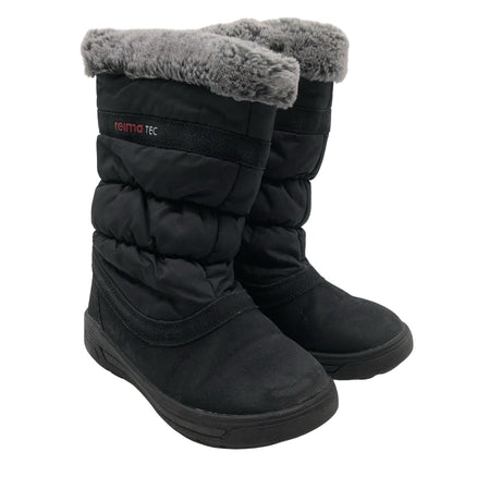 Unisex Reimatec - Winter shoes, size 32 - Black (2)