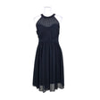Unisex S.T.I - Party dress, size 38 - Blue ()