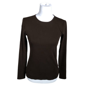 Unisex Lauren Ralph Lauren - Tricot shirt, size 36 - Brown (1)