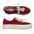 Unisex Tamaris - Casual sneakers, size 39 - Red ()