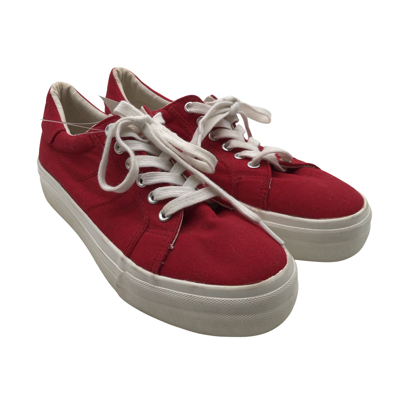 Unisex Tamaris - Casual sneakers, size 39 - Red (2)