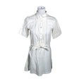 Unisex Boomerang - Tunic, size 38 - Natural white ()