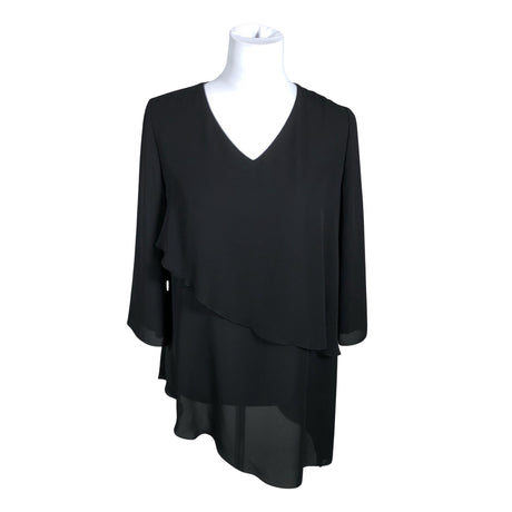 Unisex Shenina - Schiffon tunic, size 38 - Black ()