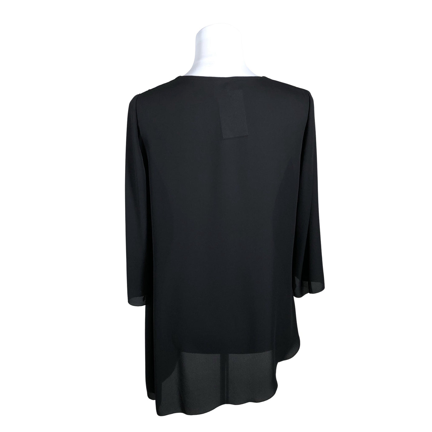Unisex Shenina - Schiffon tunic, size 38 - Black (2)