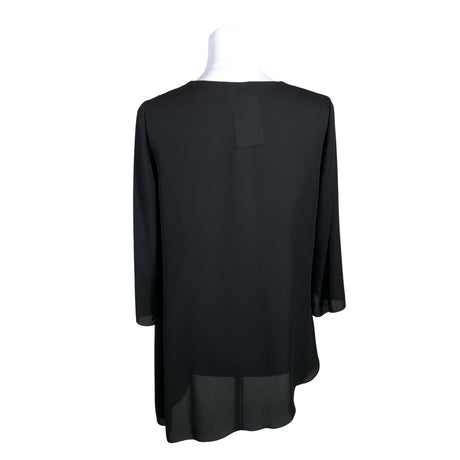 Unisex Shenina - Schiffon tunic, size 38 - Black (2)