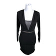 Unisex Chiara Forthi - Tricot dress, size 36 - Black ()