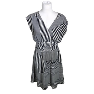 Unisex Esprit - Schiffon dress, size 36 - Blue (1)