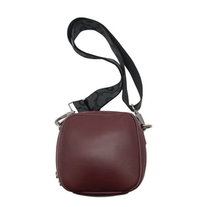 Unisex Marimekko - Shoulder bag, size Midi - Wine red (2)