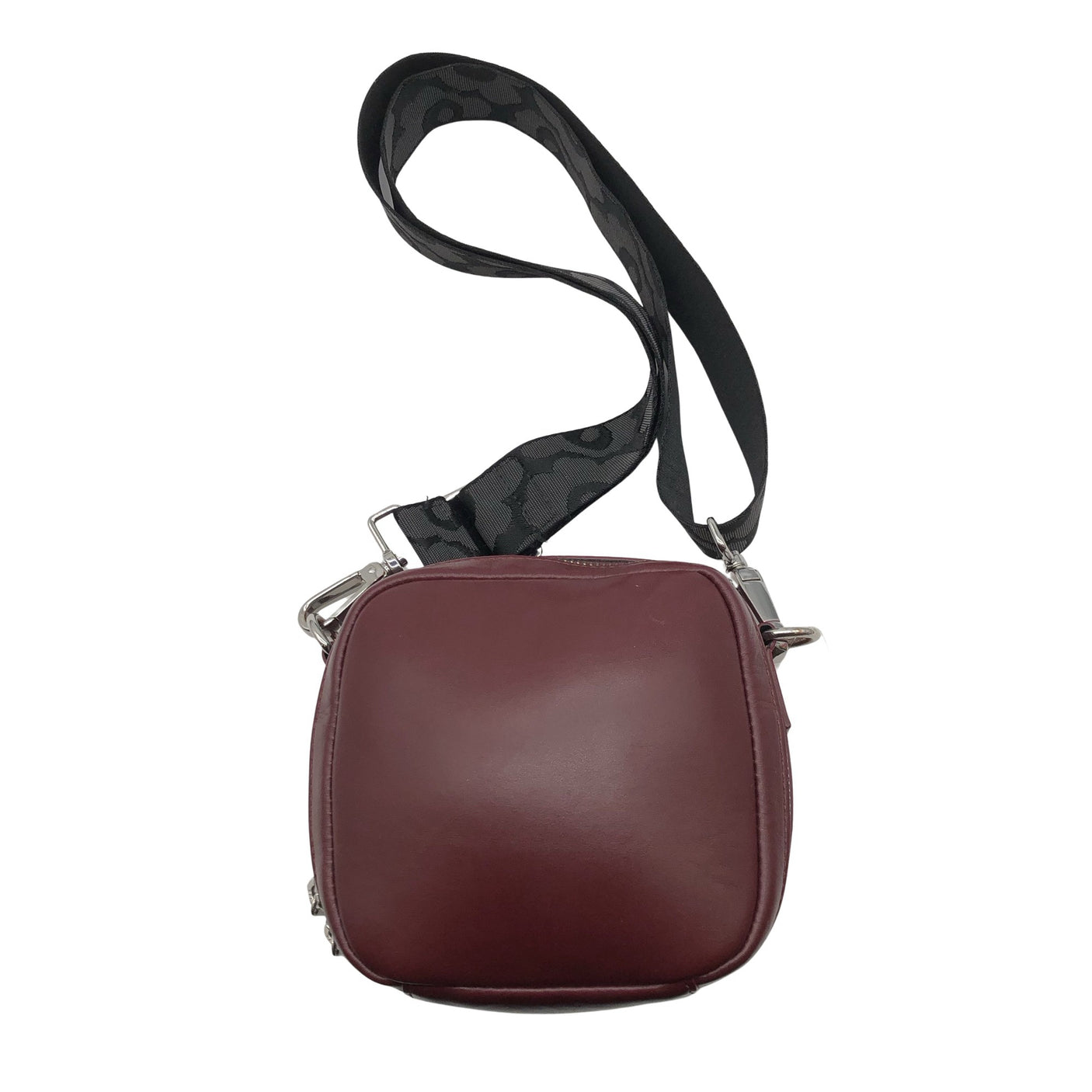 Unisex Marimekko - Shoulder bag, size Midi - Wine red (1)