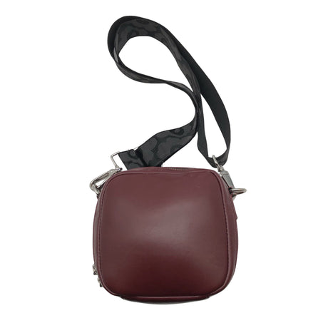 Unisex Marimekko - Shoulder bag, size Midi - Wine red ()