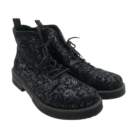 Unisex Rieker - Ankle boots, size 42 - Black (2)