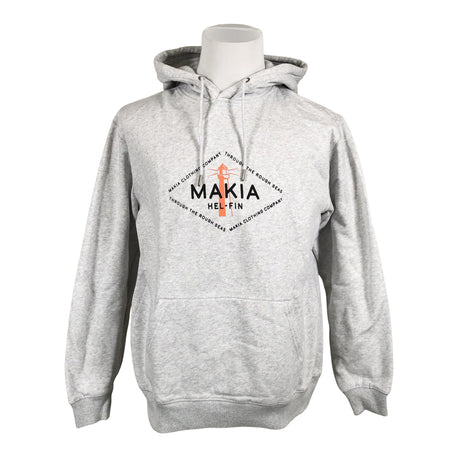 Unisex Makia - Hoodie, size M - Gray ()
