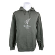 Unisex Makia - Hoodie, size M - Green ()