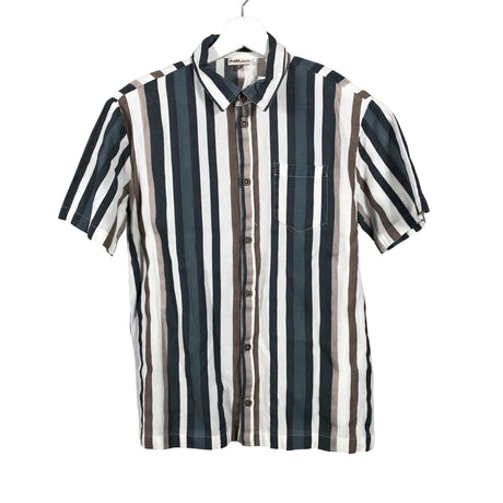 Unisex POMPdeLUX - Collared shirt, size 158 - 164 - Green ()