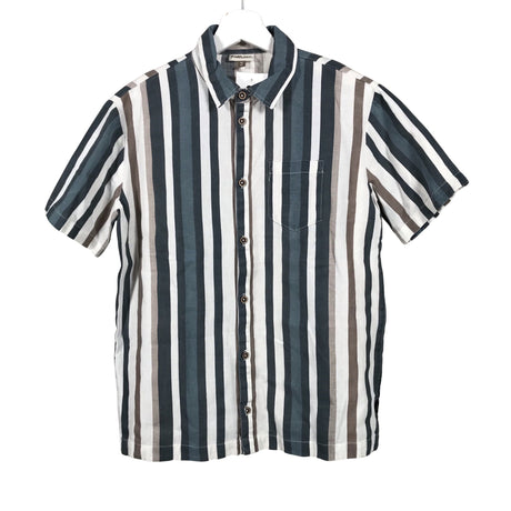 Unisex POMPdeLUX - Collared shirt, size 158 - 164 - Green ()