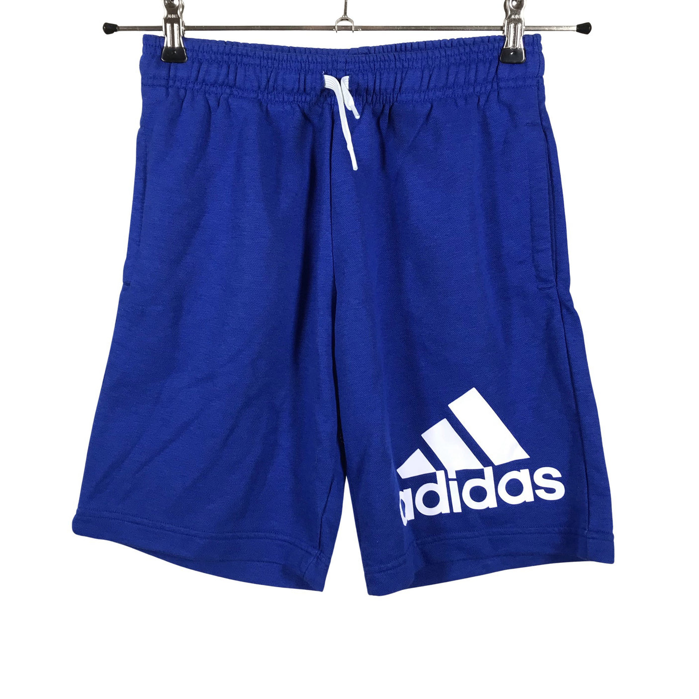 Unisex Adidas - Sweatshorts, size 164 - 170 - Blue (1)
