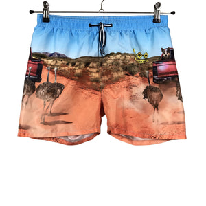 Unisex Molo Kids - Swim trunks, size 170 - 176 - Light blue (1)