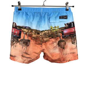 Unisex Molo Kids - Swim trunks, size 170 - 176 - Light blue (2)