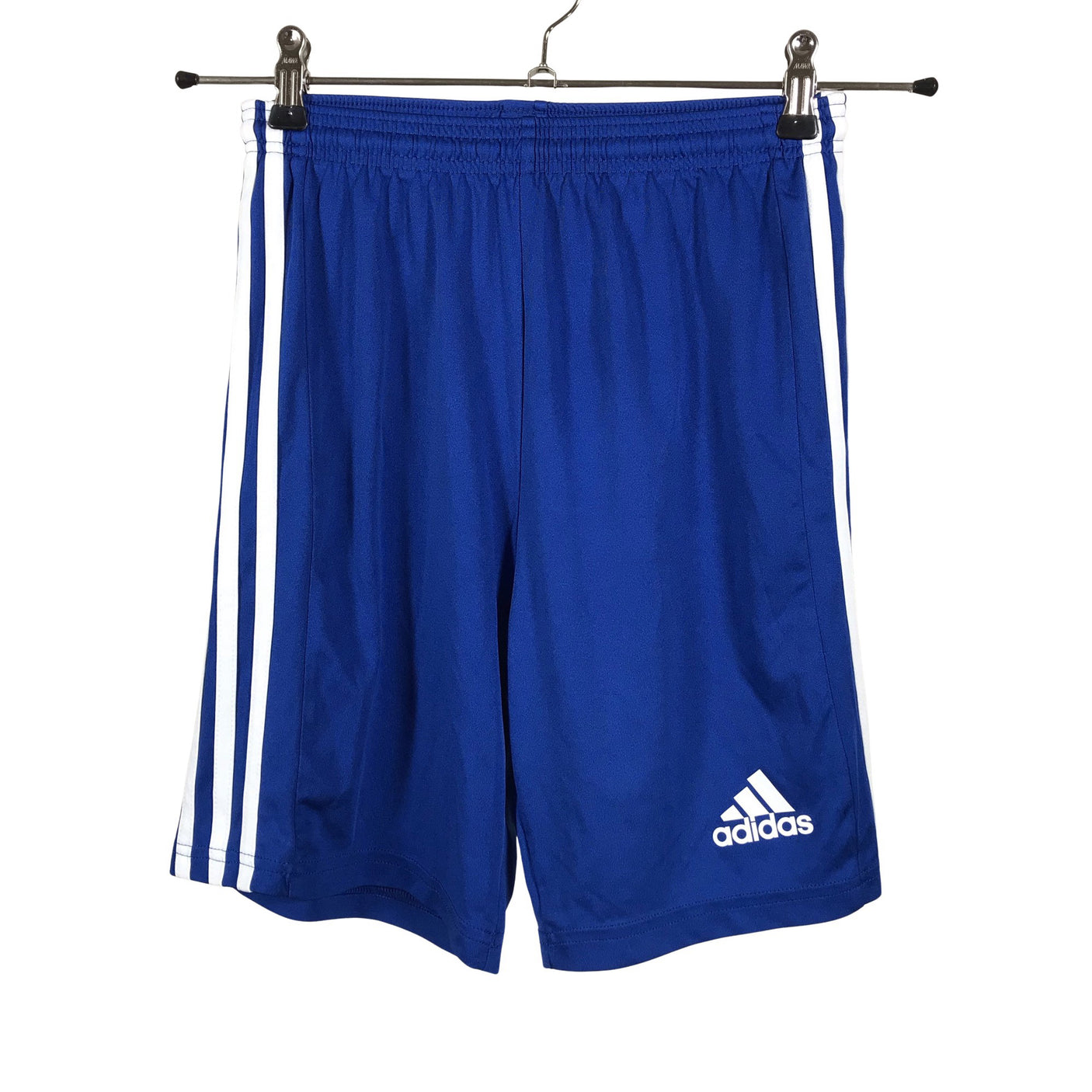 Unisex Adidas - Sports shorts, size 158 - 164 - Blue (1)