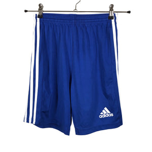 Unisex Adidas - Sports shorts, size 158 - 164 - Blue (1)