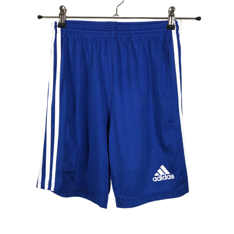 Unisex Adidas - Sports shorts, size 158 - 164 - Blue ()