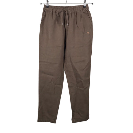 Unisex POMPdeLUX - Slacks, size 158 - 164 - Brown ()