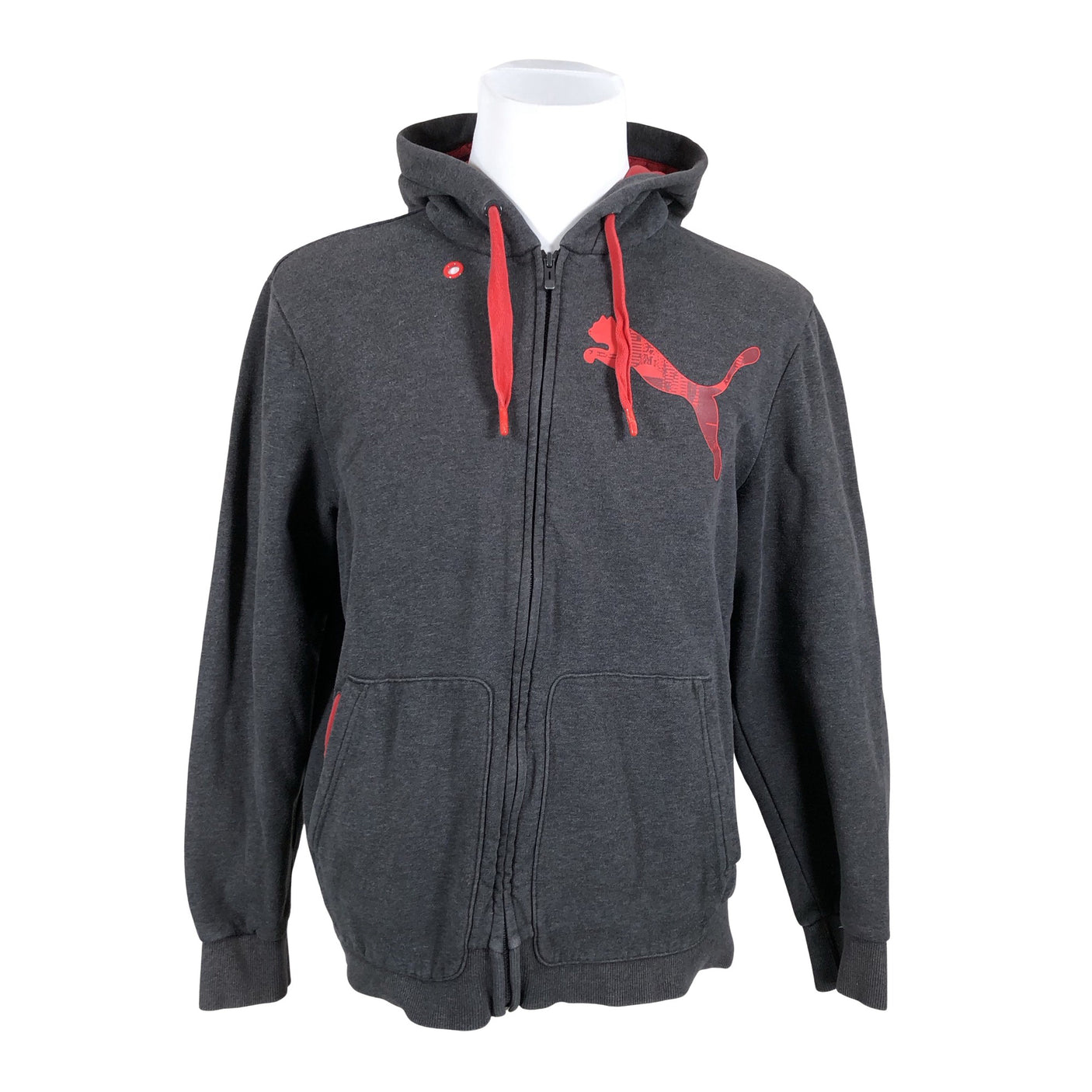 Unisex Puma - Hoodie, size XL - Gray (1)
