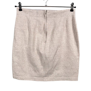 Unisex InWear - Fabric skirt, size 40 - Beige (2)