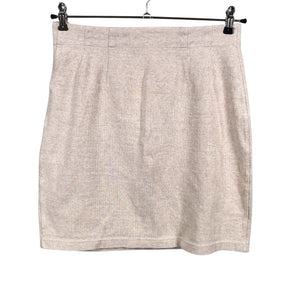 Unisex InWear - Fabric skirt, size 40 - Beige (1)