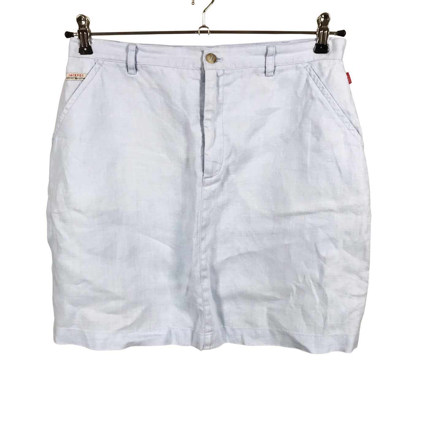 Unisex Jackpot - Fabric skirt, size 40 - Light blue (1)