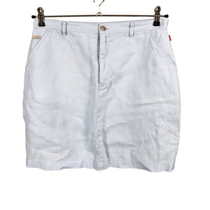 Unisex Jackpot - Fabric skirt, size 40 - Light blue (1)