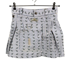 Unisex Garden Girl - Denim shorts, size 34 - Blue (1)