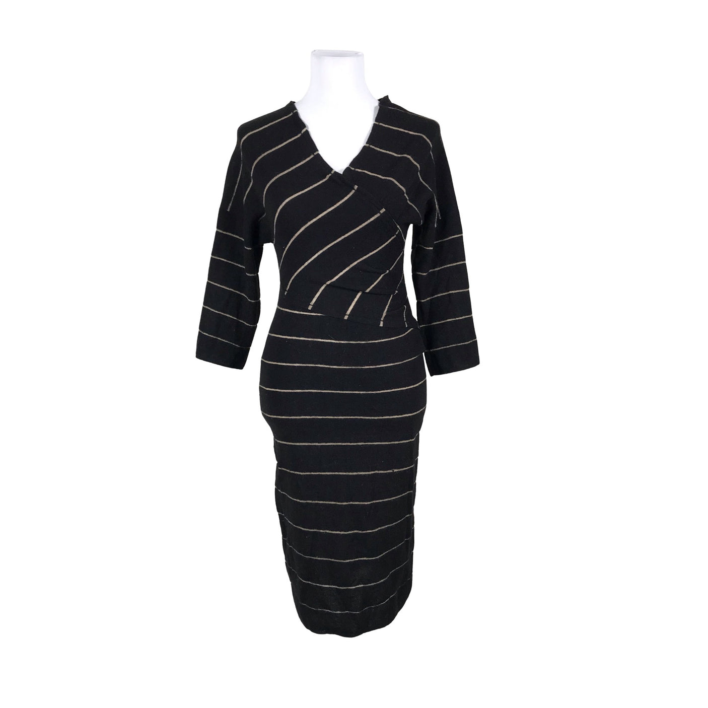 Unisex Iceberg - Knit dress, size 32 - Black (1)