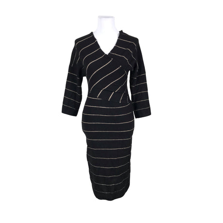 Unisex Iceberg - Knit dress, size 32 - Black ()