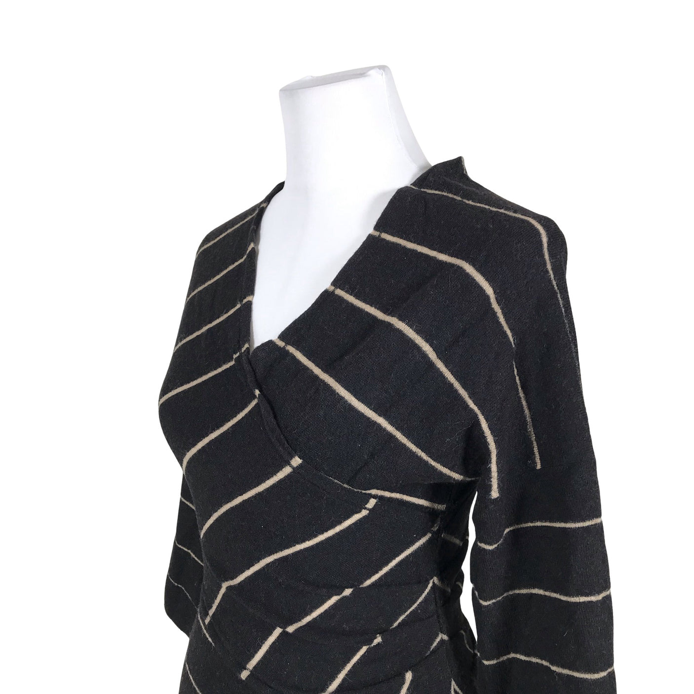 Unisex Iceberg - Knit dress, size 32 - Black (2)