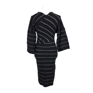 Unisex Iceberg - Knit dress, size 32 - Black (3)