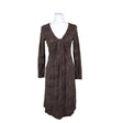 Unisex Nanso - Tricot dress, size 34 - Brown ()