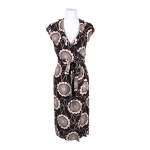 Unisex Nanso - Tricot dress, size 38 - Brown (1)