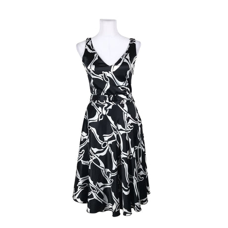 Unisex InWear - Schiffon dress, size 32 - Black ()