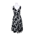 Unisex InWear - Schiffon dress, size 32 - Black ()